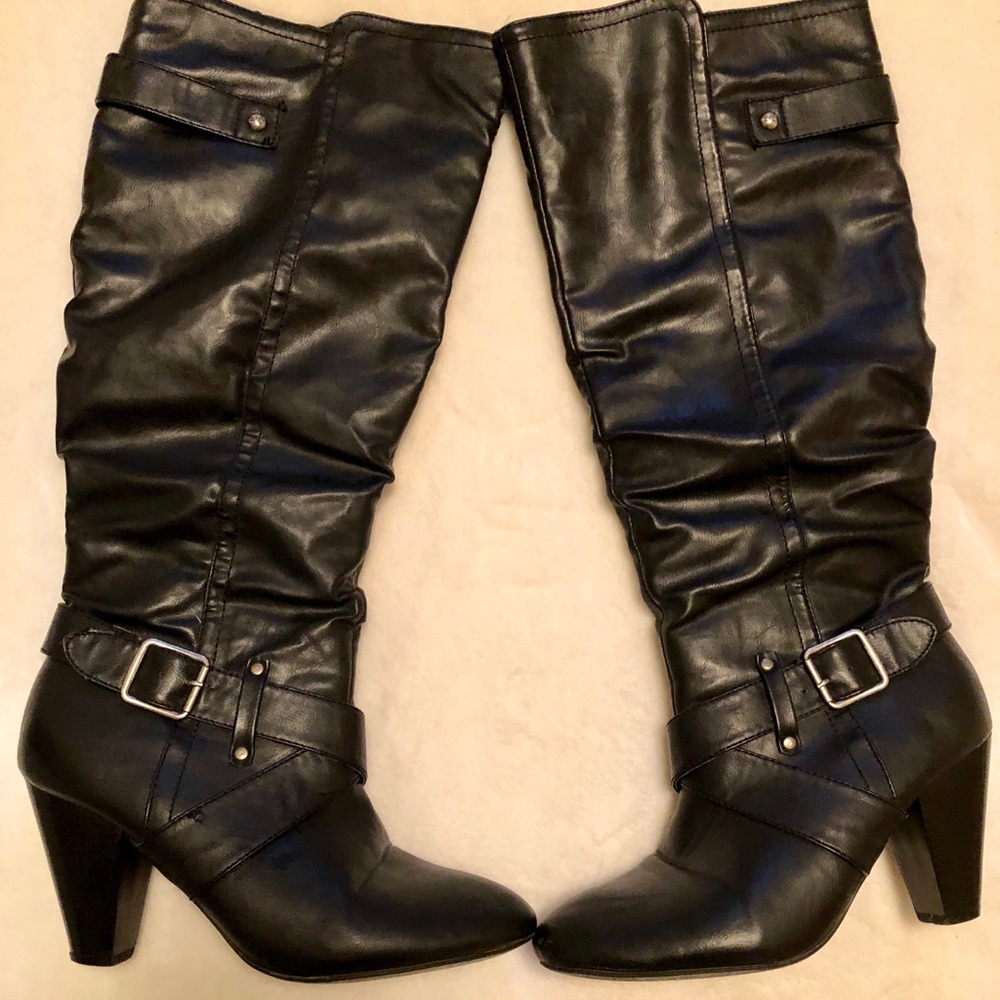 Rampage High Heel Boots